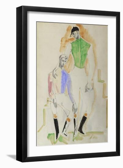 Two Jockeys-Christopher Wood-Framed Giclee Print