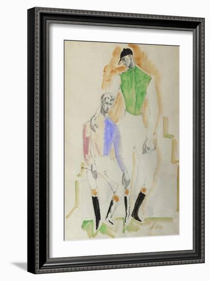 Two Jockeys-Christopher Wood-Framed Giclee Print