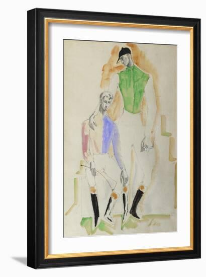 Two Jockeys-Christopher Wood-Framed Giclee Print