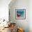 Two Jolly Fishing Boats 2012-Sylvia Paul-Framed Giclee Print displayed on a wall