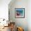 Two Jolly Fishing Boats 2012-Sylvia Paul-Framed Giclee Print displayed on a wall