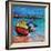 Two Jolly Fishing Boats 2012-Sylvia Paul-Framed Giclee Print