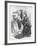 Two Jubilees - a Harmony in Black and White, 1888-Edward Linley Sambourne-Framed Giclee Print