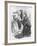 Two Jubilees - a Harmony in Black and White, 1888-Edward Linley Sambourne-Framed Giclee Print