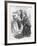 Two Jubilees - a Harmony in Black and White, 1888-Edward Linley Sambourne-Framed Giclee Print