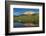 Two kayaks on Beartooth Lake Shoshone National Forest, Wyoming-Alan Majchrowicz-Framed Photographic Print