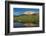 Two kayaks on Beartooth Lake Shoshone National Forest, Wyoming-Alan Majchrowicz-Framed Photographic Print