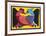 Two Kissing Doves-Victor Delfin-Framed Collectable Print