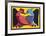 Two Kissing Doves-Victor Delfin-Framed Collectable Print