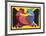 Two Kissing Doves-Victor Delfin-Framed Collectable Print