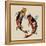 Two Koi-Sharon Turner-Framed Stretched Canvas