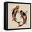 Two Koi-Sharon Turner-Framed Stretched Canvas