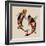 Two Koi-Sharon Turner-Framed Art Print