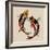 Two Koi-Sharon Turner-Framed Art Print