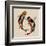 Two Koi-Sharon Turner-Framed Art Print