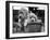 Two Labrador Puppies in a Flowerpot-Henry Grant-Framed Photographic Print