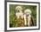 Two Labrador Retriever Puppies, USA-Lynn M. Stone-Framed Photographic Print