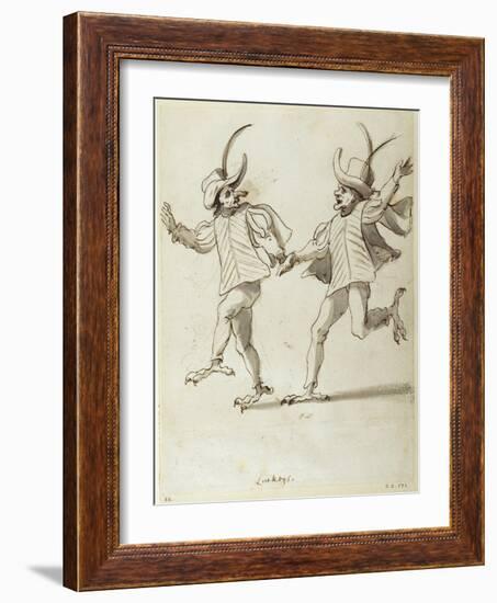 Two Lackeys-Inigo Jones-Framed Giclee Print