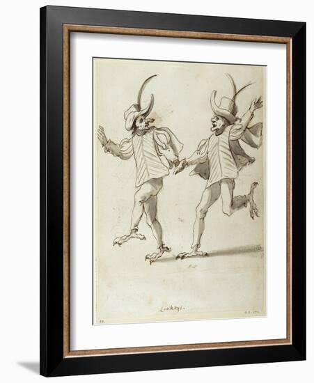 Two Lackeys-Inigo Jones-Framed Giclee Print