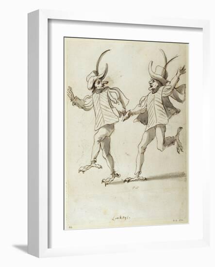 Two Lackeys-Inigo Jones-Framed Giclee Print