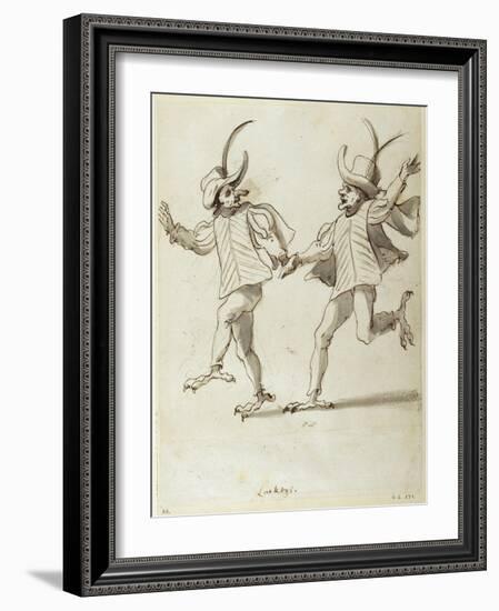 Two Lackeys-Inigo Jones-Framed Giclee Print