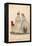 Two Ladies of 1800-null-Framed Stretched Canvas