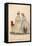 Two Ladies of 1800-null-Framed Stretched Canvas