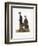 Two Ladies of Walham Avenue-George Belcher-Framed Premium Giclee Print