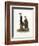 Two Ladies of Walham Avenue-George Belcher-Framed Premium Giclee Print