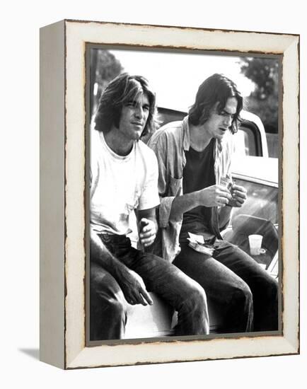 Two-Lane Blacktop, Dennis Wilson, James Taylor, 1971-null-Framed Stretched Canvas