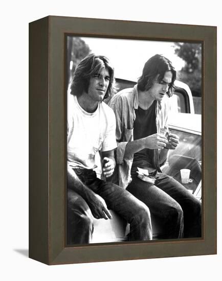 Two-Lane Blacktop, Dennis Wilson, James Taylor, 1971-null-Framed Stretched Canvas