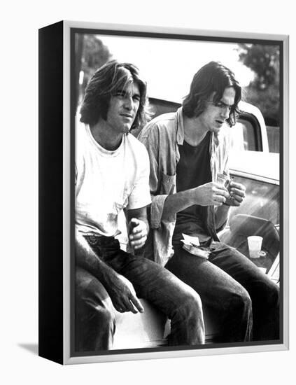 Two-Lane Blacktop, Dennis Wilson, James Taylor, 1971-null-Framed Stretched Canvas