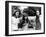 Two-Lane Blacktop, Dennis Wilson, Laurie Bird, James Taylor, 1971-null-Framed Photo