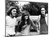 Two-Lane Blacktop, Dennis Wilson, Laurie Bird, James Taylor, 1971-null-Mounted Photo