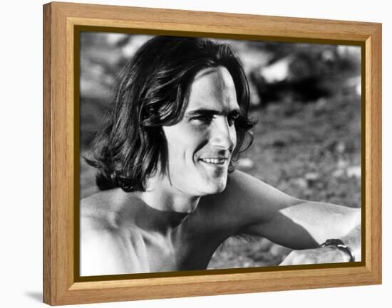 Two-Lane Blacktop, James Taylor, 1971-null-Framed Stretched Canvas