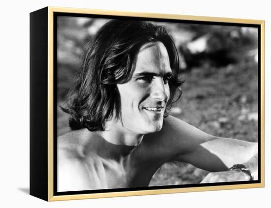 Two-Lane Blacktop, James Taylor, 1971-null-Framed Stretched Canvas