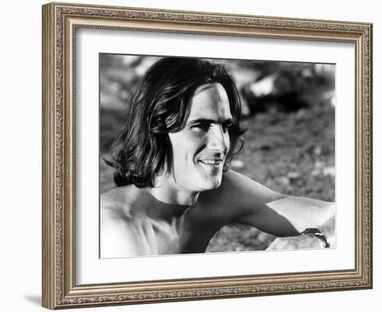 Two-Lane Blacktop, James Taylor, 1971-null-Framed Photo