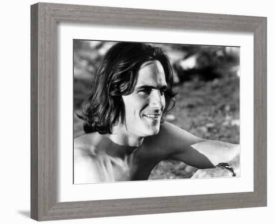 Two-Lane Blacktop, James Taylor, 1971-null-Framed Photo