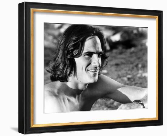 Two-Lane Blacktop, James Taylor, 1971-null-Framed Photo