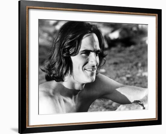 Two-Lane Blacktop, James Taylor, 1971-null-Framed Photo