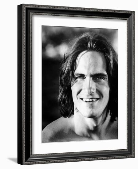 Two-Lane Blacktop, James Taylor, 1971-null-Framed Photo