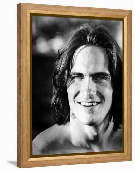 Two-Lane Blacktop, James Taylor, 1971-null-Framed Stretched Canvas