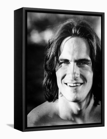 Two-Lane Blacktop, James Taylor, 1971-null-Framed Stretched Canvas