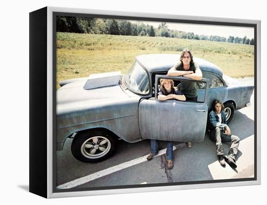 Two-Lane Blacktop, Laurie Bird, James Taylor, Dennis Wilson, 1971-null-Framed Stretched Canvas