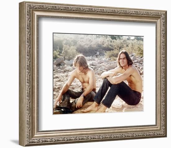 Two-Lane Blacktop-null-Framed Photo