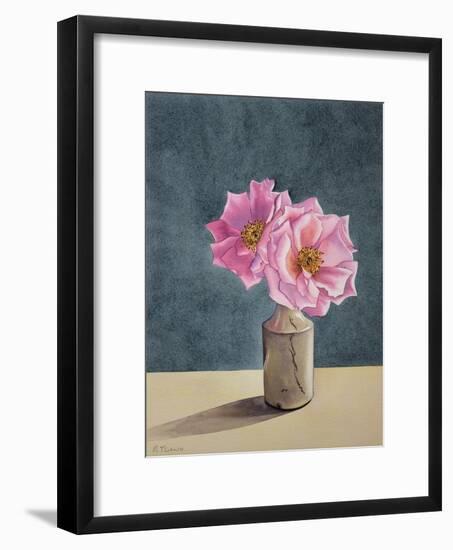 Two Late Roses-Christopher Ryland-Framed Giclee Print