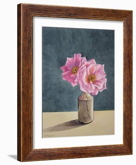 Two Late Roses-Christopher Ryland-Framed Giclee Print