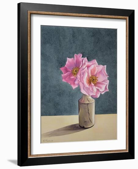 Two Late Roses-Christopher Ryland-Framed Giclee Print