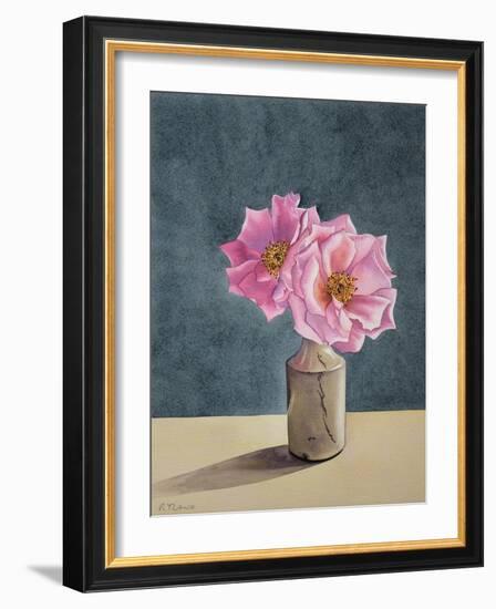 Two Late Roses-Christopher Ryland-Framed Giclee Print