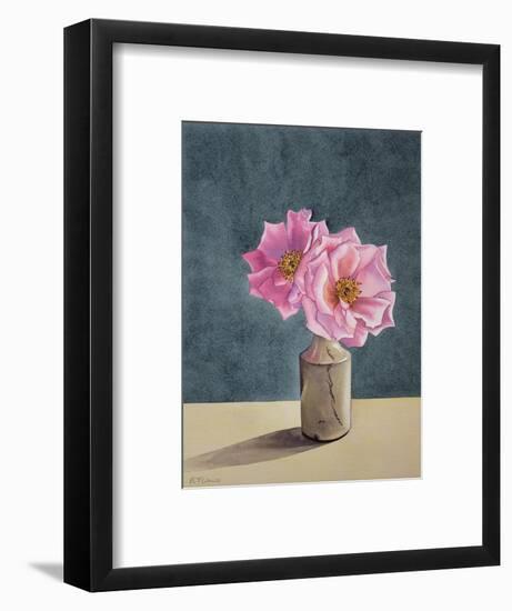 Two Late Roses-Christopher Ryland-Framed Giclee Print